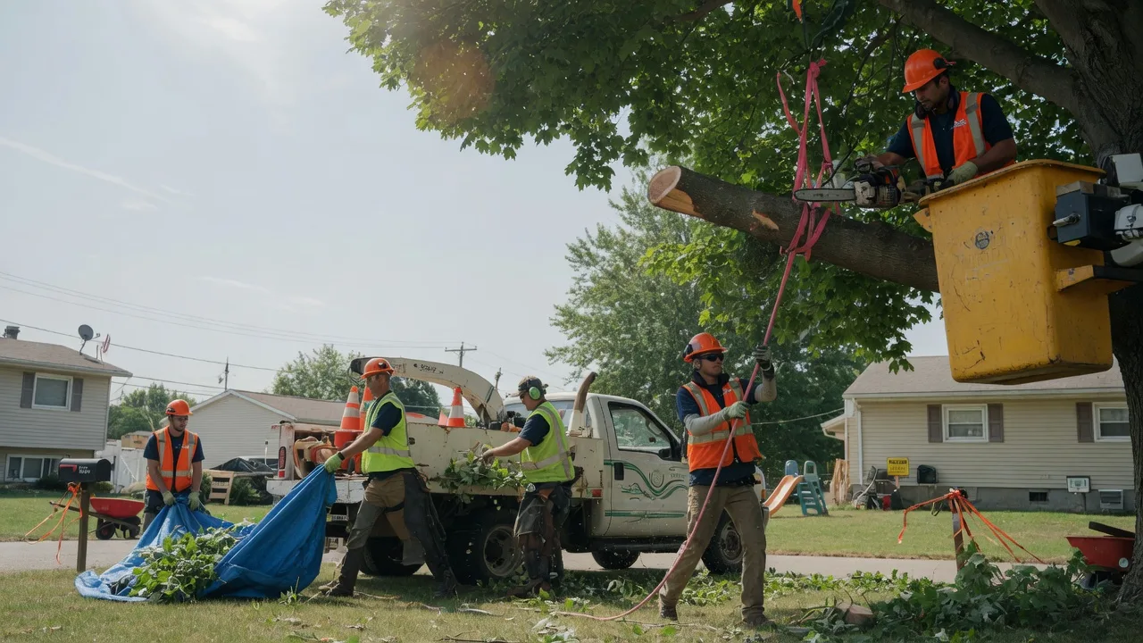 Tree Care in Beulah, MI near me